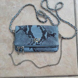 Zadig&Voltaire Rock Nano Wild Blue Bag/Purse